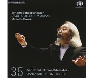 Masaaki Suzuki Cantatas Vol. 35 (Suzuki, Bach Collegium Japan) (CD)