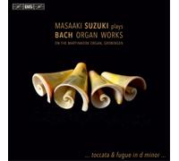 Masaaki Suzuki Masaaki Suzuki Plays Bach Organ Works (CD)