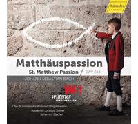 Masaaki Suzuki St Matthew Passion BWV 244 (CD)