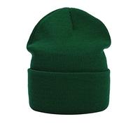 MASADA Berretto Invernale Beanie da Donna e da Uomo - Abete Verde