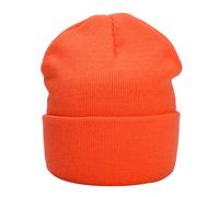 MASADA Berretto Invernale Beanie da Donna e da Uomo - Arancio Neon