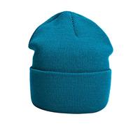 MASADA Berretto Invernale Beanie da Donna e da Uomo - Azzurro