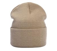 MASADA Berretto Invernale Beanie da Donna e da Uomo - Beige