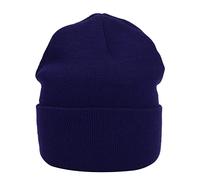 MASADA Berretto Invernale Beanie da Donna e da Uomo - Blu Navy