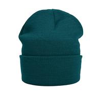 MASADA Berretto Invernale Beanie da Donna e da Uomo - Color Petrolio