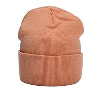 MASADA Berretto Invernale Beanie da Donna e da Uomo - Color Salmone