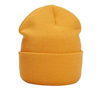 MASADA Berretto Invernale Beanie da Donna e da Uomo - Giallo