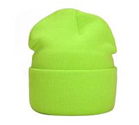 MASADA Berretto Invernale Beanie da Donna e da Uomo - Giallo Fluo