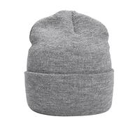 MASADA Berretto Invernale Beanie da Donna e da Uomo - Grigio