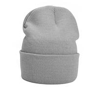 MASADA Berretto Invernale Beanie da Donna e da Uomo - Grigio Chiaro