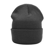 MASADA Berretto Invernale Beanie da Donna e da Uomo - Grigio Scuro