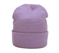 MASADA Berretto Invernale Beanie da Donna e da Uomo - Lilla