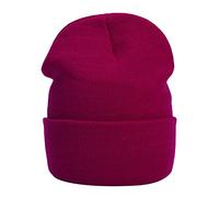 MASADA Berretto Invernale Beanie da Donna e da Uomo - Magenta