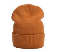 MASADA Berretto Invernale Beanie da Donna e da Uomo - Marrone Sabbia