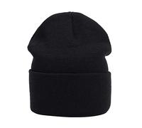 MASADA Berretto Invernale Beanie da Donna e da Uomo - Nero