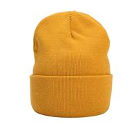 MASADA Berretto Invernale Beanie da Donna e da Uomo - Ocra Gialla