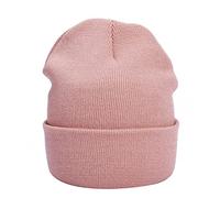 MASADA Berretto Invernale Beanie da Donna e da Uomo - Rosa Polveroso