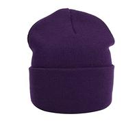 MASADA Berretto Invernale Beanie da Donna e da Uomo - Viola I