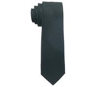 MASADA Cravatta Uomo accuratamente realizzata e rifinita a mano 6 cm di larghezza - Antracite