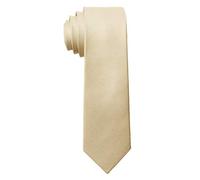MASADA Cravatta Uomo accuratamente realizzata e rifinita a mano 6 cm di larghezza - Beige