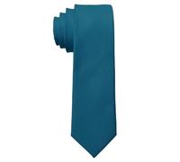 MASADA Cravatta Uomo accuratamente realizzata e rifinita a mano 6 cm di larghezza - Blu azzuro