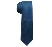 MASADA Cravatta Uomo accuratamente realizzata e rifinita a mano 6 cm di larghezza - Navy Blu marino