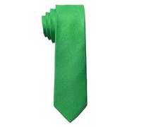 MASADA Cravatta Uomo accuratamente realizzata e rifinita a mano 6 cm di larghezza - Verde