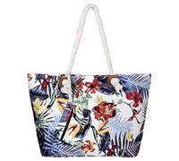 MASADA Grande borsa da spiaggia idrorepellente con cerniera Exotic Flair