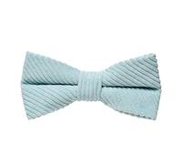 MASADA Papillon a coste Blu chiaro - regolabile in modo continuo, fatto a mano con chiusura a gancio - 12 x 6 cm