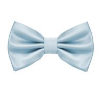 MASADA Papillon blu chiaro - Accessorio da uomo, regolabile in modo continuo, fatto a mano con chiusura a gancio - 12 x 6 cm