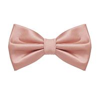 MASADA Papillon rosa antico - Accessorio da uomo, regolabile in modo continuo, fatto a mano con chiusura a gancio - 12 x 6 cm