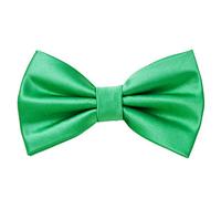 MASADA Papillon verde chiaro - Accessorio da uomo, regolabile in modo continuo, fatto a mano con chiusura a gancio - 12 x 6 cm