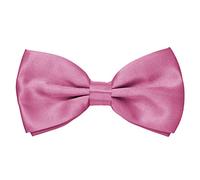 MASADA Papillon viola lucido - Accessorio da uomo, regolabile in modo continuo, fatto a mano con chiusura a gancio - 12 x 6 cm