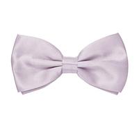 MASADA Papillon viola pastello lucido - Accessorio da uomo, regolabile in modo continuo, fatto a mano con chiusura a gancio - 12 x 6 cm