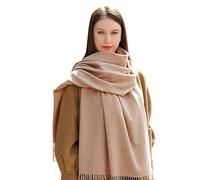 MASADA sciarpa invernale donna calda e morbida - Beige