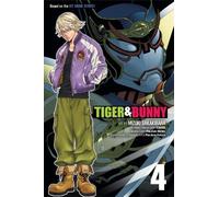 Masafumi Nishida Tiger & Bunny, Vol. 4 (Tascabile) Tiger & Bunny