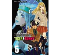 Masafumi Nishida Tiger & Bunny, Vol. 5 (Tascabile) Tiger & Bunny