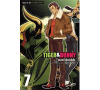 Masafumi Nishida Tiger & Bunny, Vol. 7 (Tascabile) Tiger & Bunny