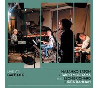 Masahiko Satoh Live At Caf? OTO (CD) Album Digisleeve