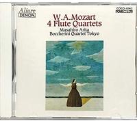 Masahiro Arita - W. a. Mozart: 4 Flute Quartets