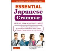 Masahiro Tanimori Eriko Sato Essential Japanese Grammar (Tascabile)