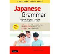 Masahiro Tanimori Japanese Grammar: A Workbook for Self-Study (Tascabile)