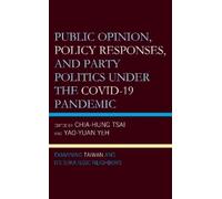Masahiro Yamada Public Opinion, Policy Responses, and Party P (Copertina rigida)