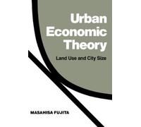 Masahisa Fujita Urban Economic Theory (Tascabile)