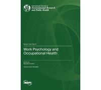 Masahito Fushimi Work Psychology and Occupational Health (Copertina rigida)