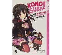 Masahito Watari Natsume Akatsuk Konosuba God's Blessing On This Won (Tascabile)