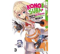 Masahito Watari Natsume Akatsuk Konosuba God's Blessing On This Won (Tascabile)