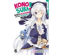Masahito Watari Natsume Akatsuk Konosuba God's Blessing On This Won (Tascabile)