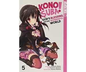 Masahito Watari Natsume Akatsuk Konosuba God's Blessing On This Won (Tascabile)