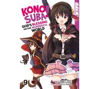 Masahito Watari Natsume Akatsuki Kurone Konosuba God's Blessing On (Tascabile)